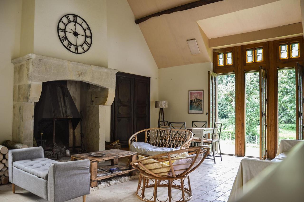 Chambre d'hôte de charme dans maison indépendante Preaux  Exterior foto