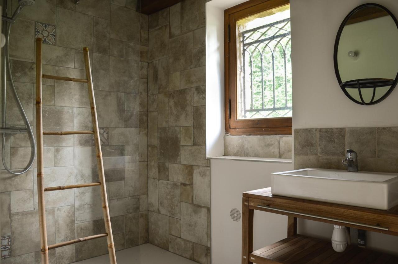 Chambre d'hôte de charme dans maison indépendante Preaux  Exterior foto