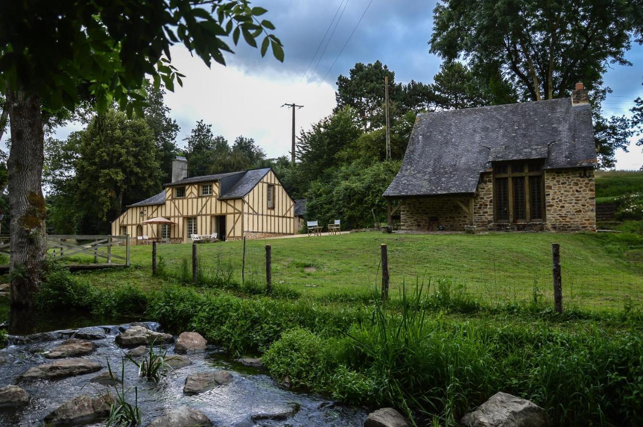 Chambre d'hôte de charme dans maison indépendante Preaux  Exterior foto