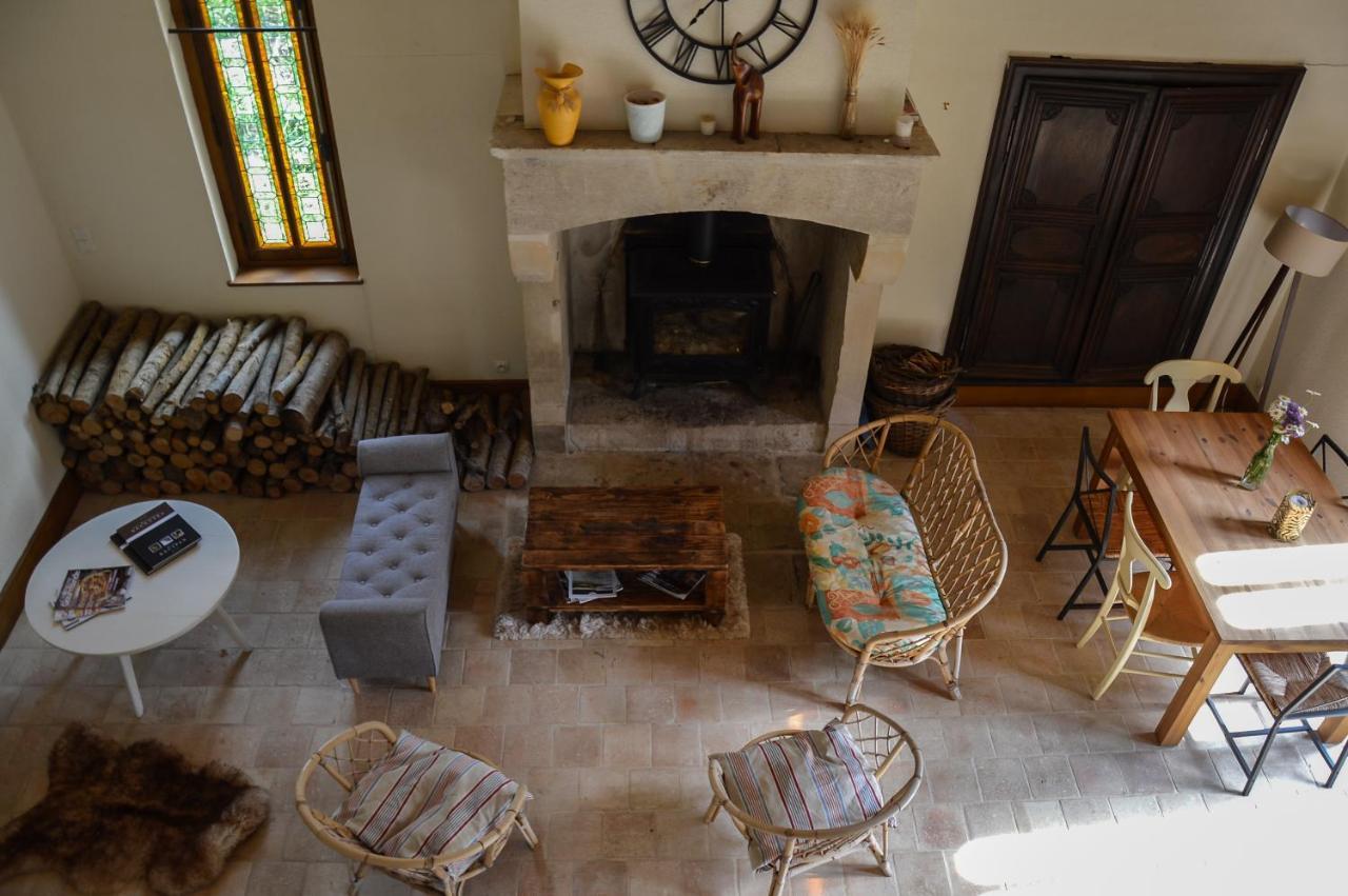 Chambre d'hôte de charme dans maison indépendante Preaux  Exterior foto