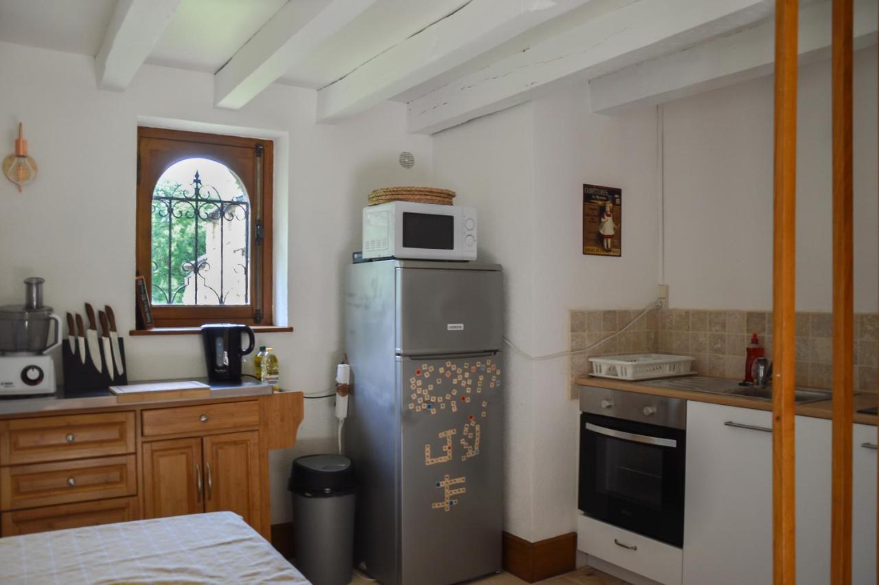 Chambre d'hôte de charme dans maison indépendante Preaux  Exterior foto